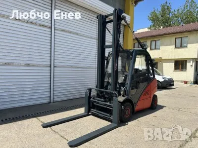 Мотокар ЛИНДЕ Н 25 D , снимка 3 - Индустриална техника - 50235574