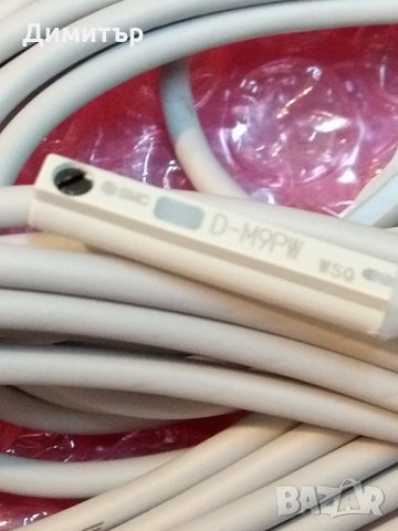 Магнитни датчици SMC D-M9PW, снимка 2 - Резервни части за машини - 32024078