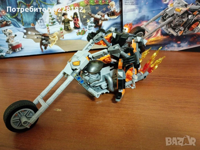 LEGO Star Wars Advent Calendar 2023 и Ghost Rider Mech & Bike, снимка 3 - Конструктори - 53297698