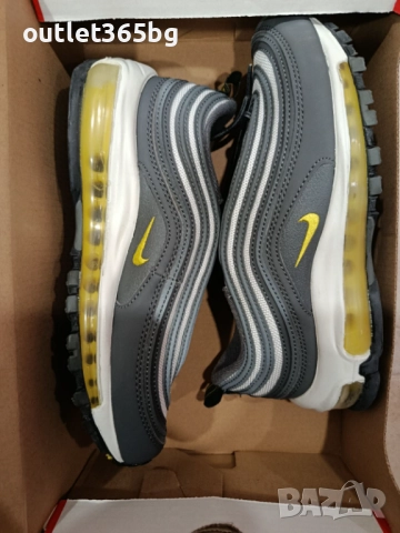 Nike - Air Max 97 №37.5 Оригинал Код 625, снимка 2 - Маратонки - 51772997