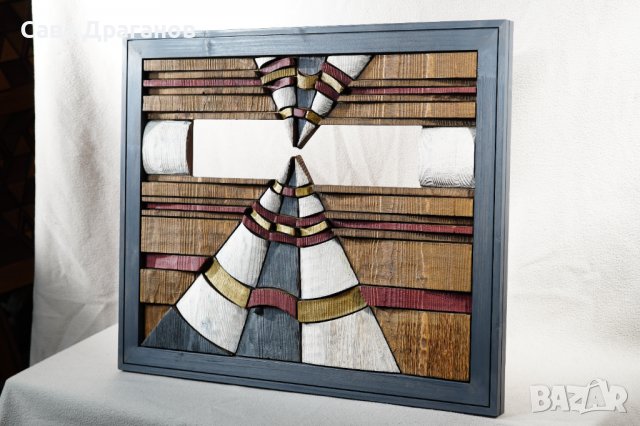 Стенна пластика "Торнадо" , снимка 5 - Други - 37909908