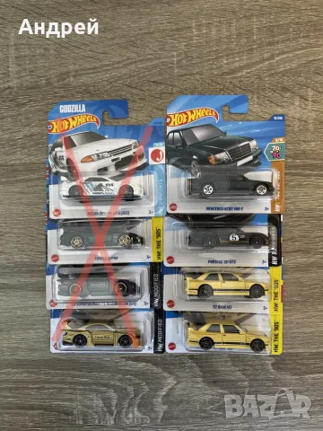 Hot wheels метални модели 1/64, снимка 5 - Колекции - 54732212