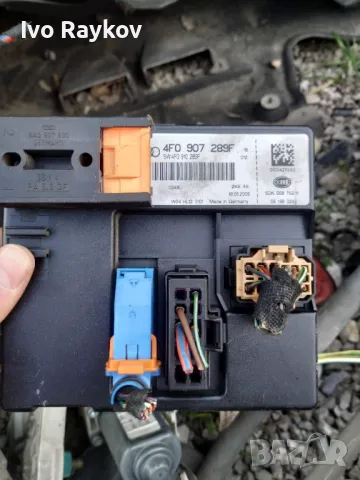 Комфорт модул Audi A6 2006 Комби 4F0907289F, 4F0 907 289F, снимка 4 - Части - 49540764