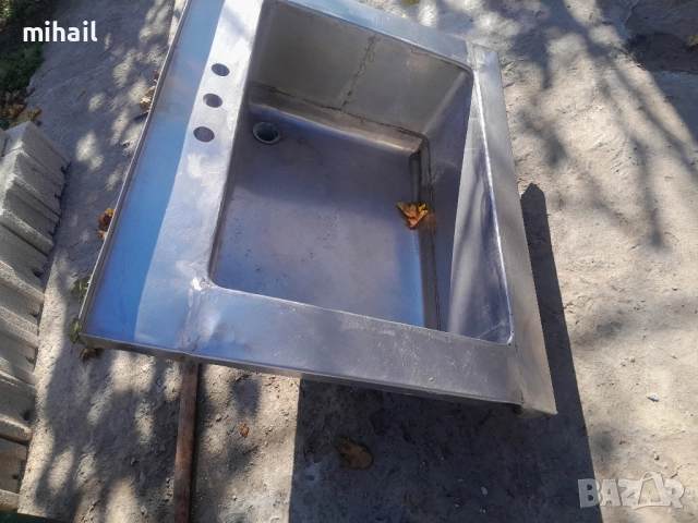 професионално оборудване мивка, снимка 4 - Обзавеждане на кухня - 52318229