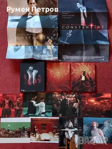 LUXURY SPECIAL EDITION - нов 4K + Blu Ray Steelbook - КОНСТАНТИН - CONSTANTINE - без БГ субтитри, снимка 4 - Blu-Ray филми - 49463098