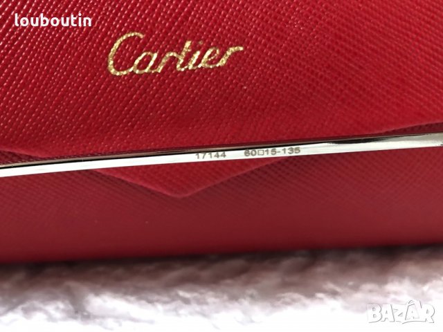 Cartier 2021 слънчеви очила дамски мъжки унисекс , снимка 10 - Слънчеви и диоптрични очила - 33782327