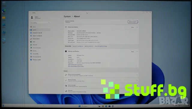Работна станция Lenovo P520 W-2133/16GB RAM/240GB SSD, снимка 9 - Работни компютри - 49311840