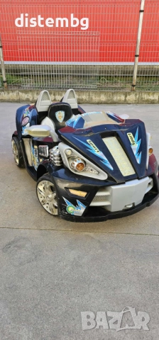 Акумулаторна детска кола  с включен акумулатор в цената, снимка 4 - Детски велосипеди, триколки и коли - 52438301