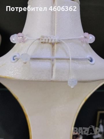 ръчно изработена гривна от мъниста , снимка 5 - Гривни - 54308904