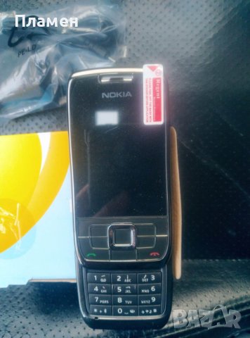 Мобилен телефон нокиа Nokia E66 3G, WIFI, GPS, Bluetooth, 3 pmx, слайдър, снимка 2 - Nokia - 39632195