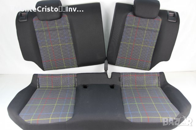 Салон седалки Skoda Citigo (2012-2017г.) 5 врати / Шкода СитиГО, снимка 8 - Части - 35192444