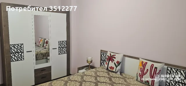Луксозен тристаен в Кючук Париж с паркомясто, снимка 5 - Апартаменти - 56238627