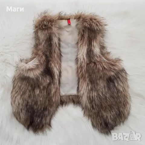 Пухен елек H&M 12-14 години  , снимка 7 - Детски якета и елеци - 48422396
