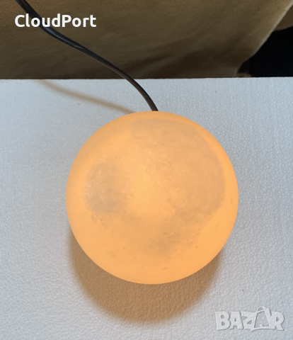 Лампа от естествена сол във формата на сфера, 1 кг, снимка 3 - Други - 44513785