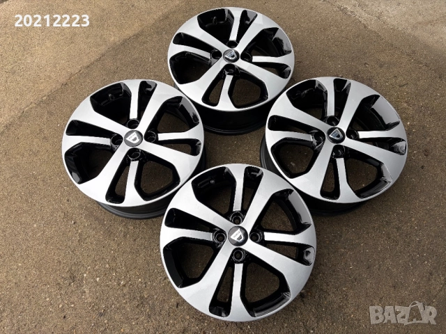 4 броя алуминиеви джанти за Dacia Jogger,Lodgy,Sandero 16, снимка 5 - Гуми и джанти - 52885238