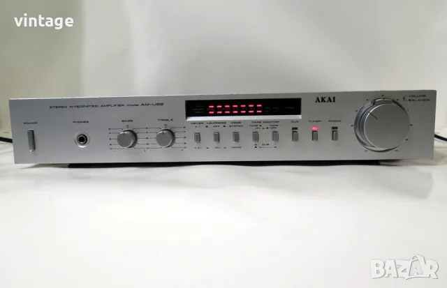 AKAI AM-U22 Stereo Integrated Amplifier, снимка 6 - Ресийвъри, усилватели, смесителни пултове - 56188726