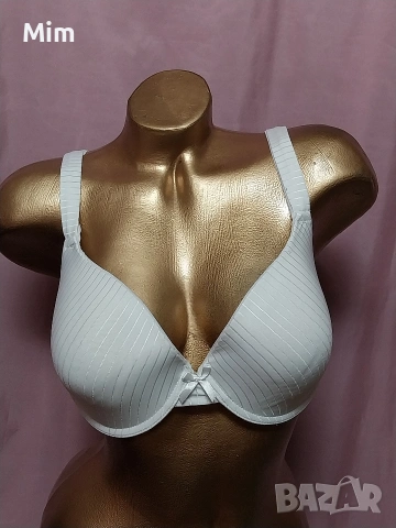 95 С/D Бял сутиен , снимка 2 - Бельо - 53895500