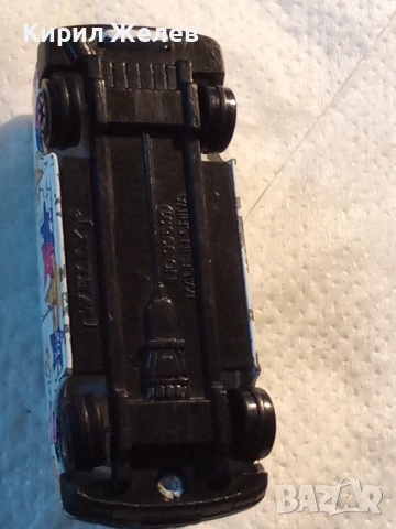 Метална количка 52780, снимка 4 - Колекции - 53279083