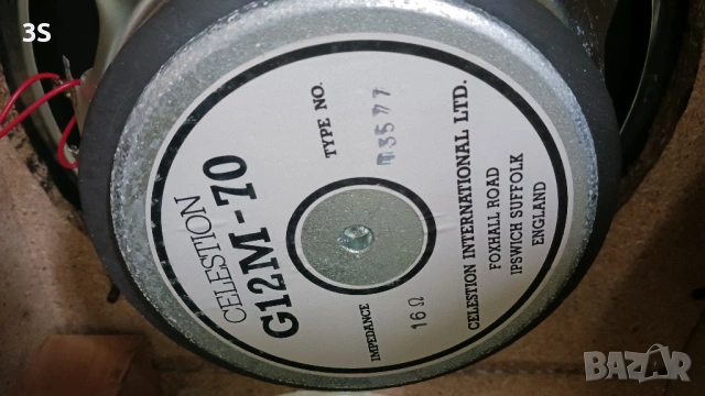 Laney 280W 4x12 Selestion, снимка 5 - Други - 54311600