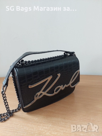 Karl lagerfeld дамска чанта код 162, снимка 11 - Чанти - 39865964