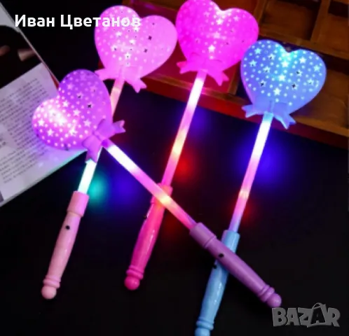 Магически светещ жезел, снимка 4 - Други - 48811615