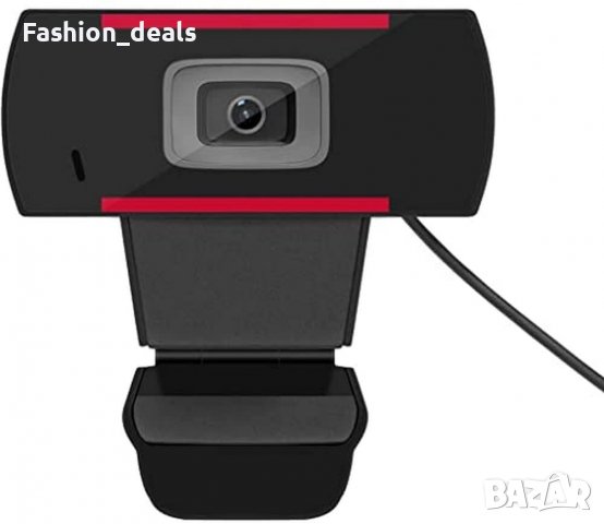 Нова USB Уеб камера за компютър, лаптоп с микрофон 720p 