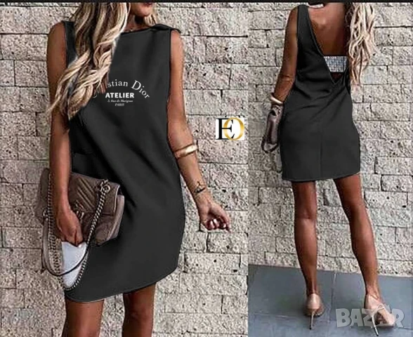 рокли christian dior louis vuitton burberry , снимка 3 - Рокли - 50761666