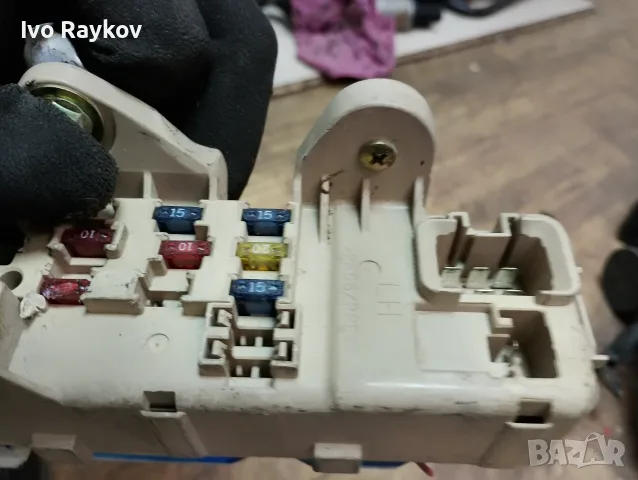 Бушониера , Mazda 323F , 8l101602 8l10-1602, снимка 6 - Части - 56299005