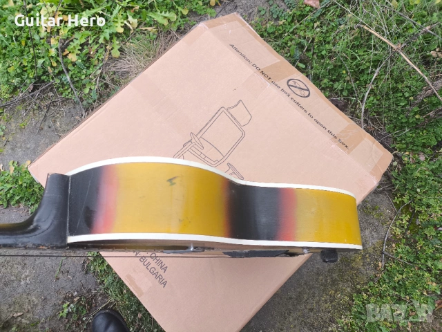 Китара Кремона, електроакустична, за реставрация, снимка 8 - Китари - 53241872