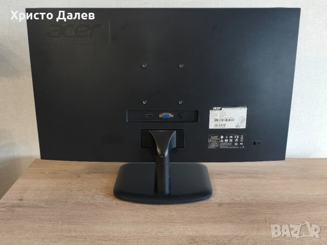 Монитор Acer EK240Y 75Hz - ПЕРФЕКТЕН!, снимка 3 - Монитори - 52541299