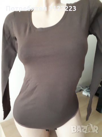 Боди памучно с деколте - прашка, различни цветове, снимка 8 - Бельо - 34894733