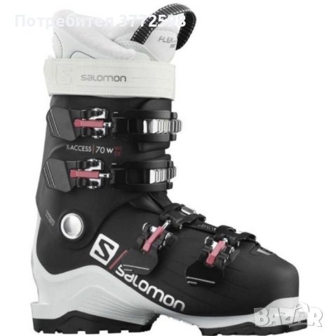 Дамски ски обувки Salomon X ACCESS 70 W wide White / Bk 37