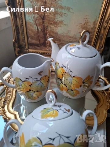 Комплект* ретро *порцелан , снимка 8 - Прибори за хранене, готвене и сервиране - 50942844