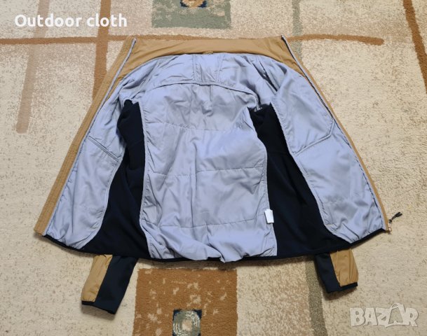 Manor хибридно технично яке за туризъм лов бушкрафт риболов, снимка 3 - Якета - 42408133