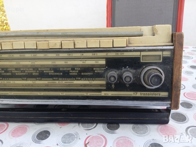 RIGA 103 Радио 1967г, снимка 8 - Радиокасетофони, транзистори - 38811204