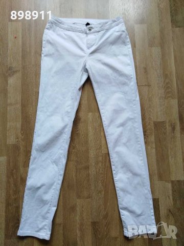 Бял дънков панталон 