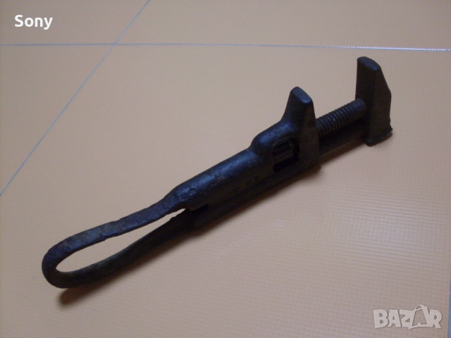 Стар раздвижен ключ., снимка 9 - Антикварни и старинни предмети - 52577381