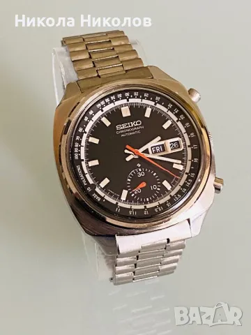 Vintage Seiko Chronographs , снимка 4 - Мъжки - 47778326