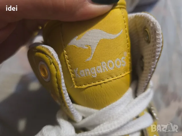 Kangaroos 30130 Нови Естествена кожа , снимка 5 - Маратонки - 55972480