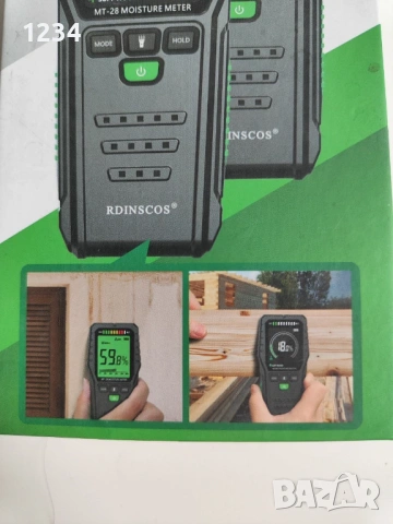 Тестер за влага, снимка 4 - Други - 53915998