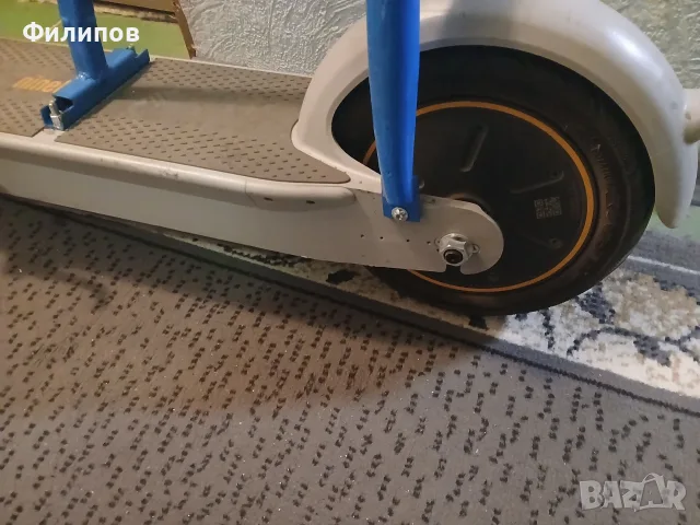 segway ninebot max g30 ел. тротинетка почти нова, снимка 4 - Скутери и тротинетки - 56483596