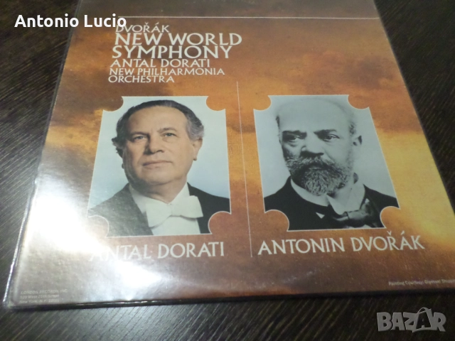 Dvorak New World Symphony, снимка 2 - Грамофонни плочи - 51915662