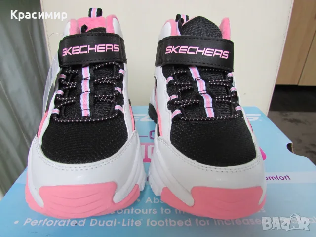 Детски маратонки Skechers Kozmiks 1.0, снимка 6 - Детски маратонки - 56239598
