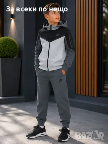 Nike tech Детски Спортен Комплект - Различни Цветове Код B478, снимка 9 - Детски комплекти - 55905509