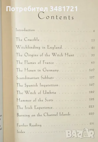 Witches. The History of a Persecution, снимка 2 - История, политика и общество - 55964232