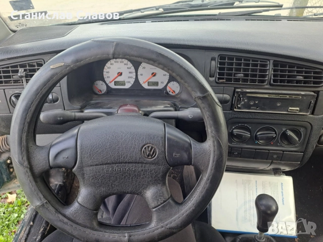 Golf 3 комби 1.6 101кс 1997г , снимка 6 - Автомобили и джипове - 52496289