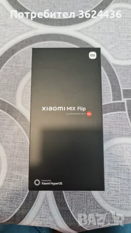 Xiaomi MIX Flip 5G 512GB/12GB Black - отлично състояние, гаранция, снимка 6 - Xiaomi - 56047828