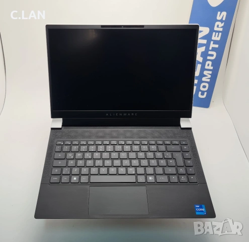 Alienware X14 R1 i7 12700H/16GB/512SSD/RTX 3060-6GB/FHD/Подсветка, снимка 5 - Лаптопи за игри - 53882555