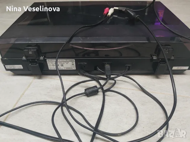 🎶 Продавам грамофон Sony Продавам грамофон Sony в за, снимка 2 - Аудиосистеми - 56240499