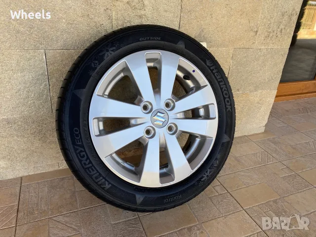 14" 4x100 Suzuki Original, снимка 5 - Гуми и джанти - 56313170